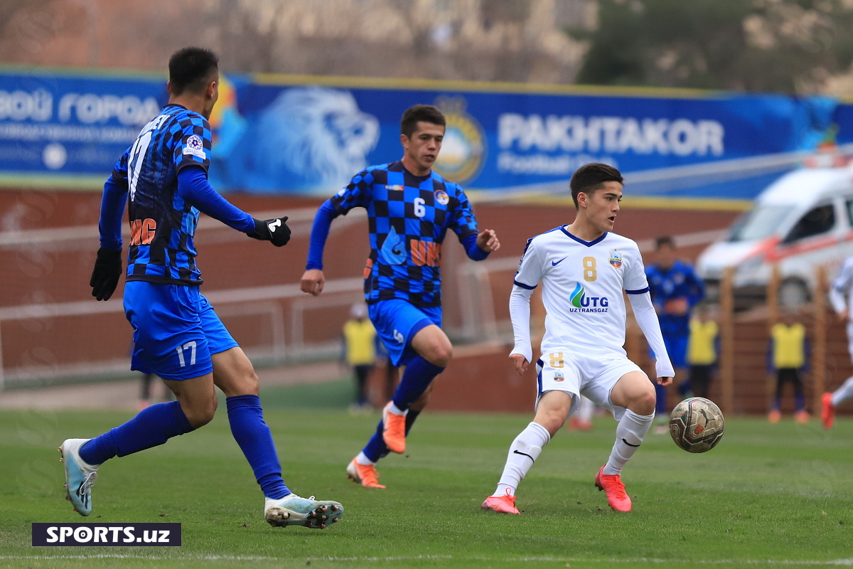 Bunyodkor - mashal 1:0 7-02-2020