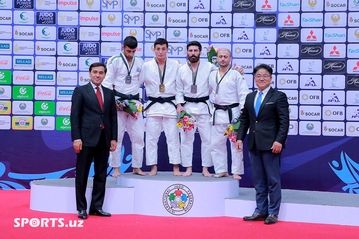 IBSA Grand Prix. Ushqun Kuranbaev. Parvina Samandarova. Sherzod Namozov