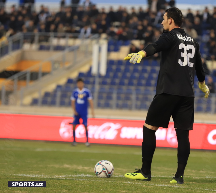 AGMK - Bunyodkor 2:0 | 13-03-2020