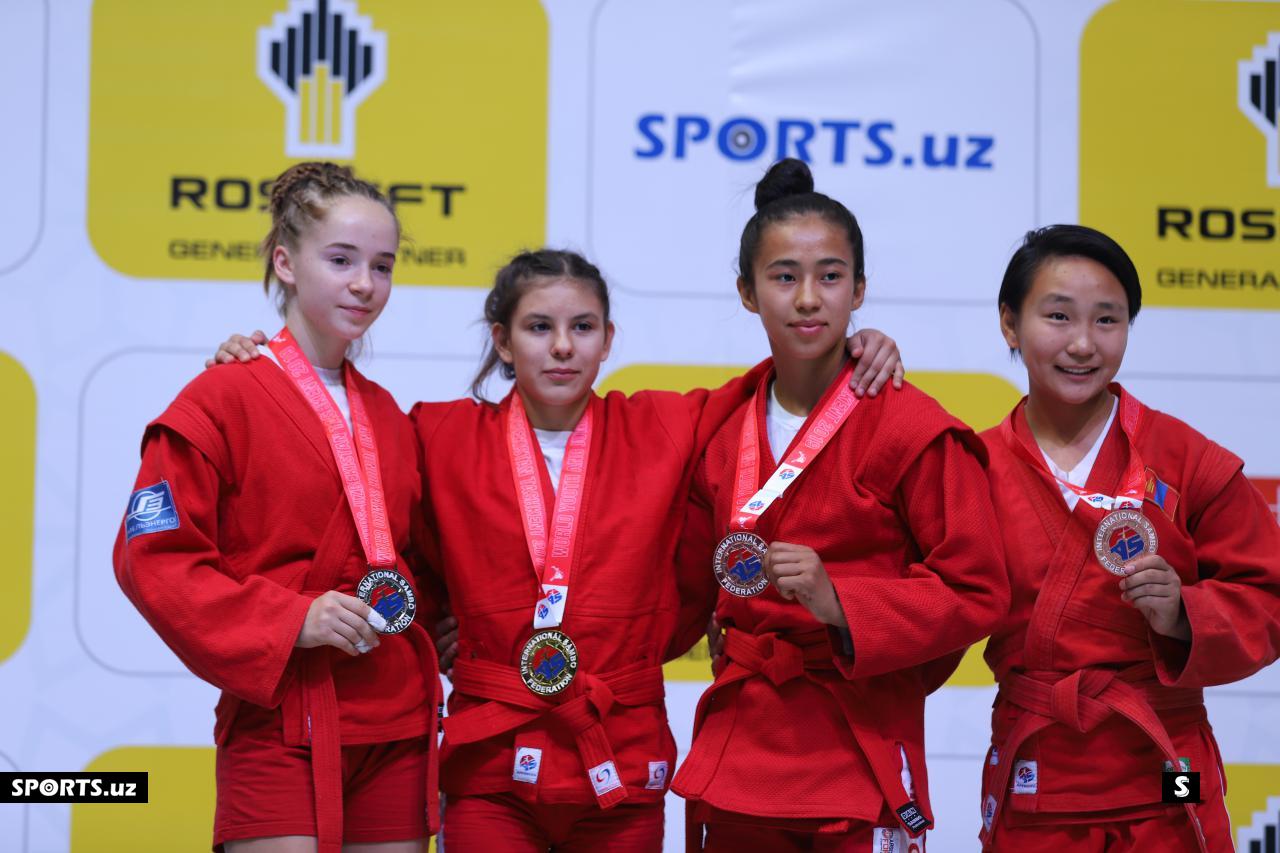 Sambo. Day2 winners