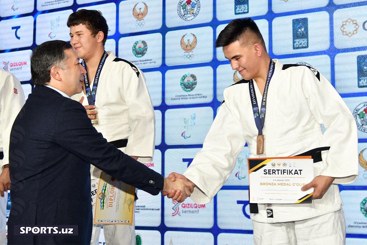 Парадзюдо Ўзбекистон чемпионати