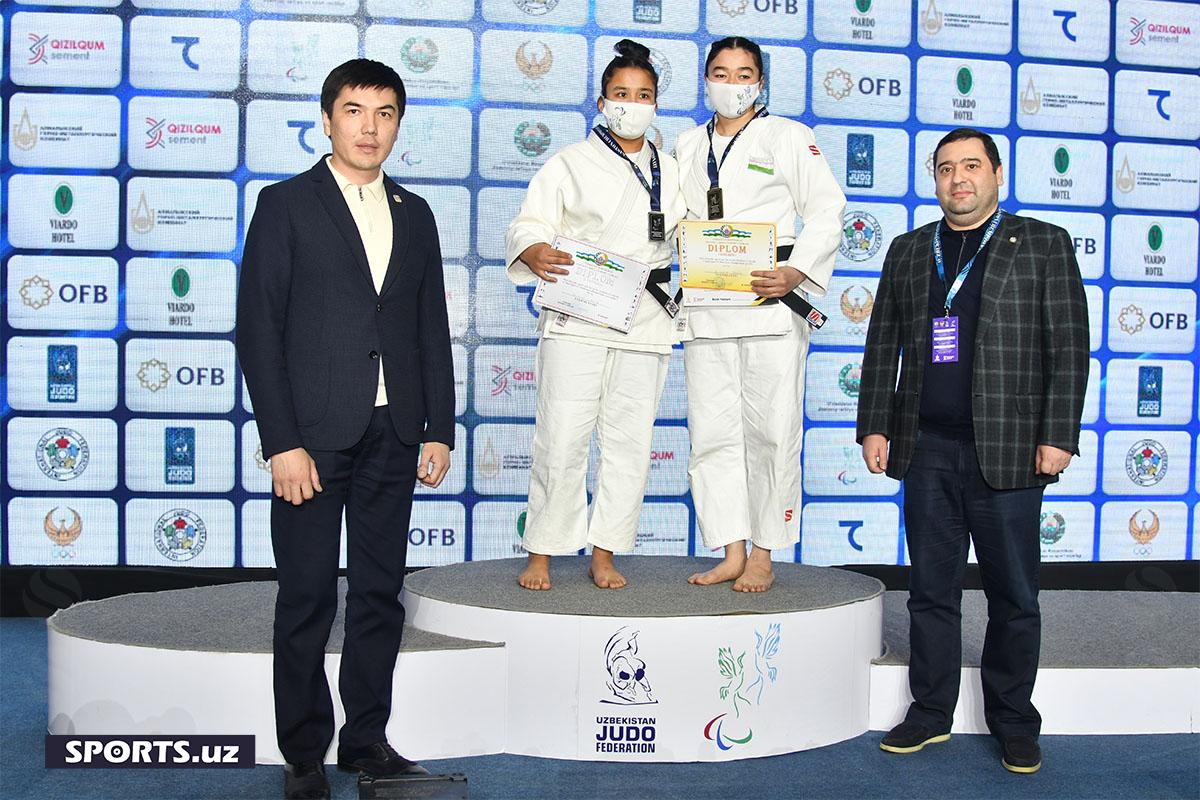 Парадзюдо Ўзбекистон чемпионати
