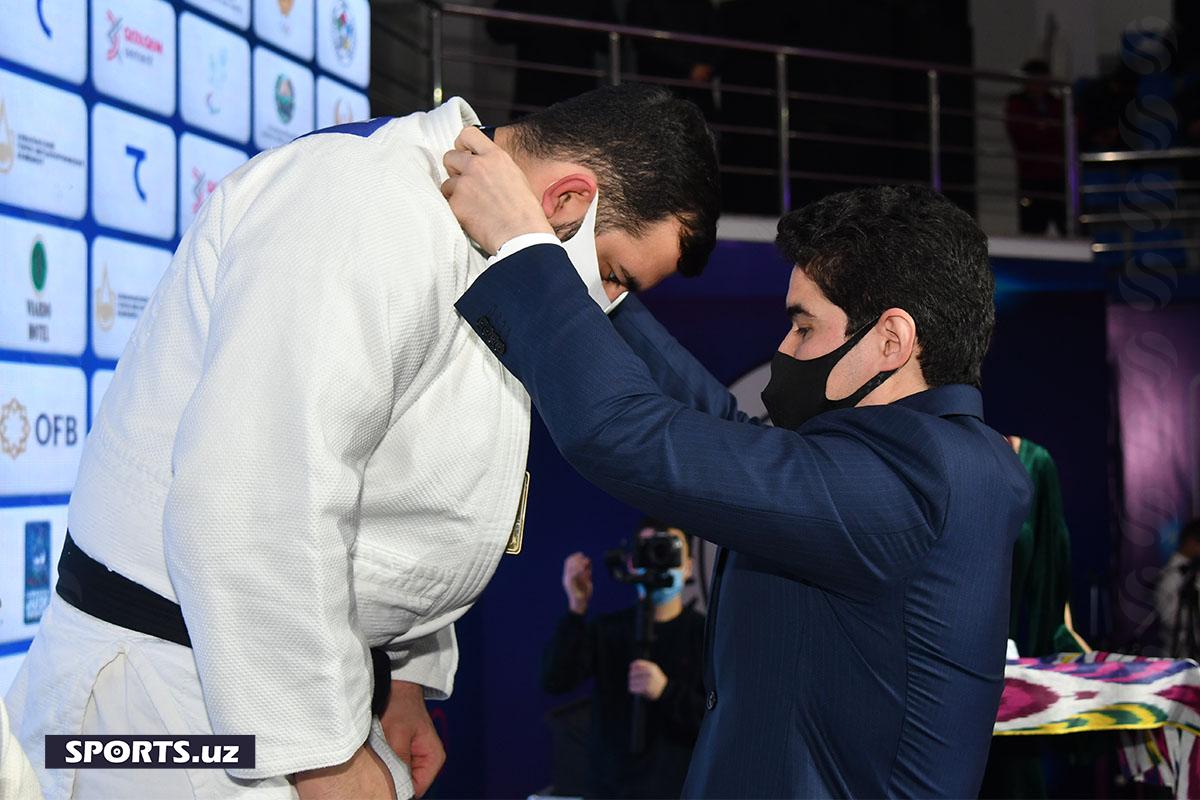 Парадзюдо Ўзбекистон чемпионати