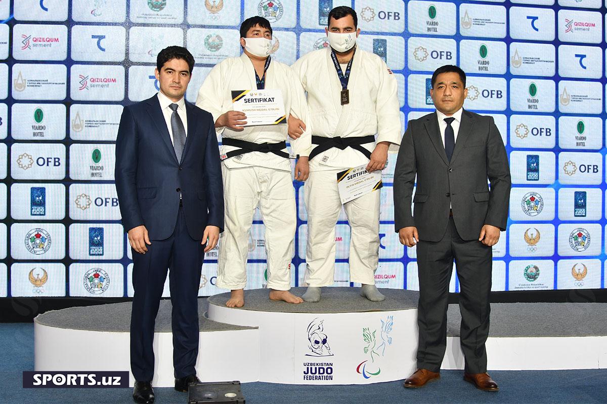 Парадзюдо Ўзбекистон чемпионати