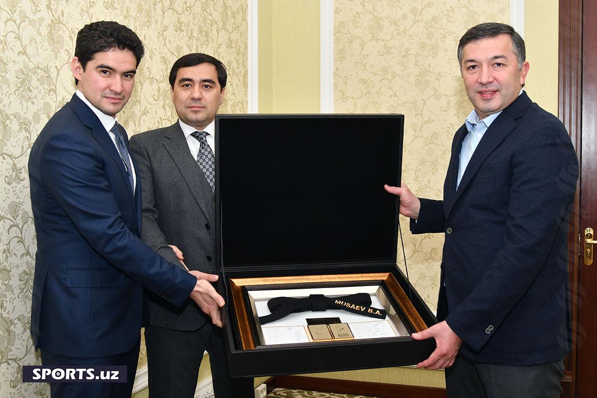 Парадзюдо Ўзбекистон чемпионати