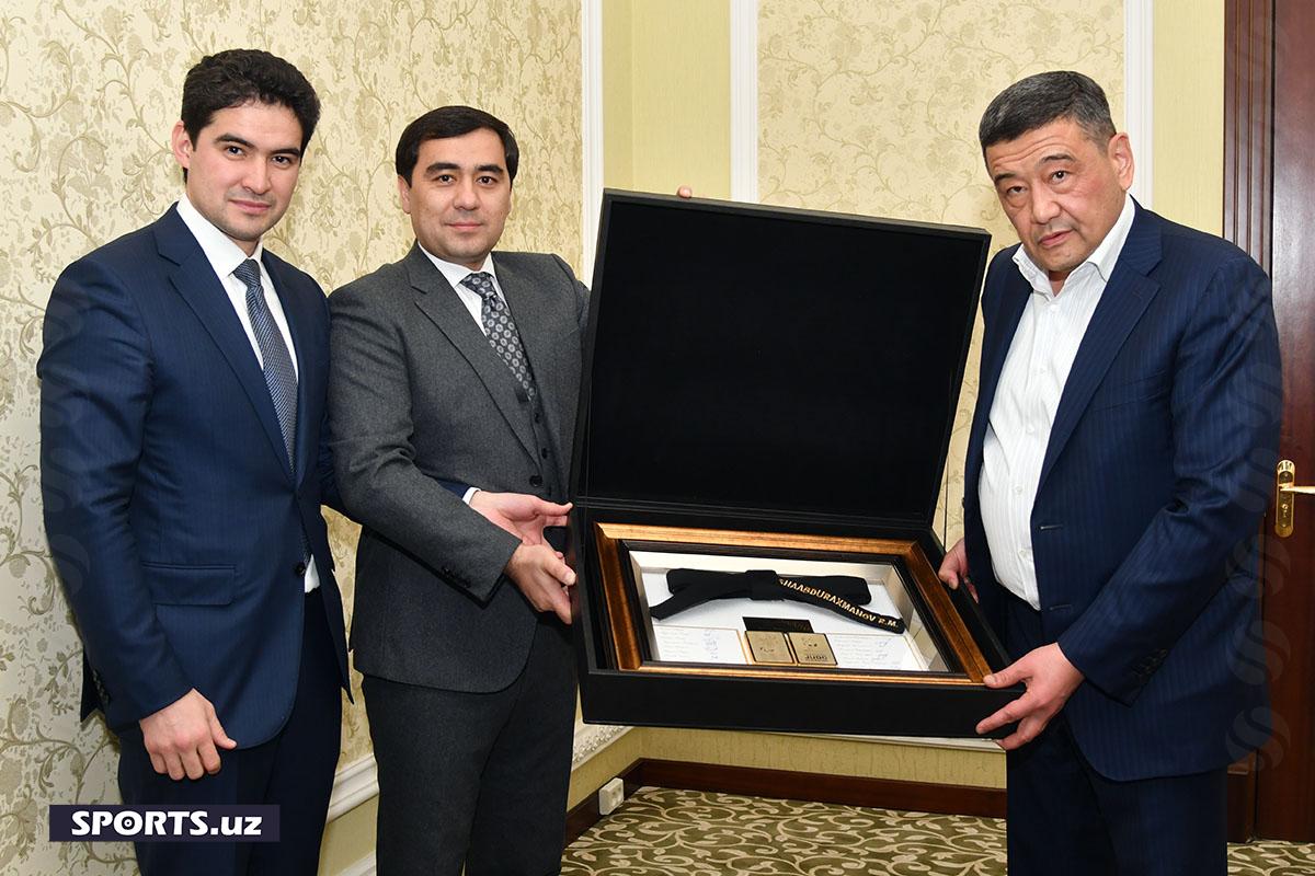Парадзюдо Ўзбекистон чемпионати