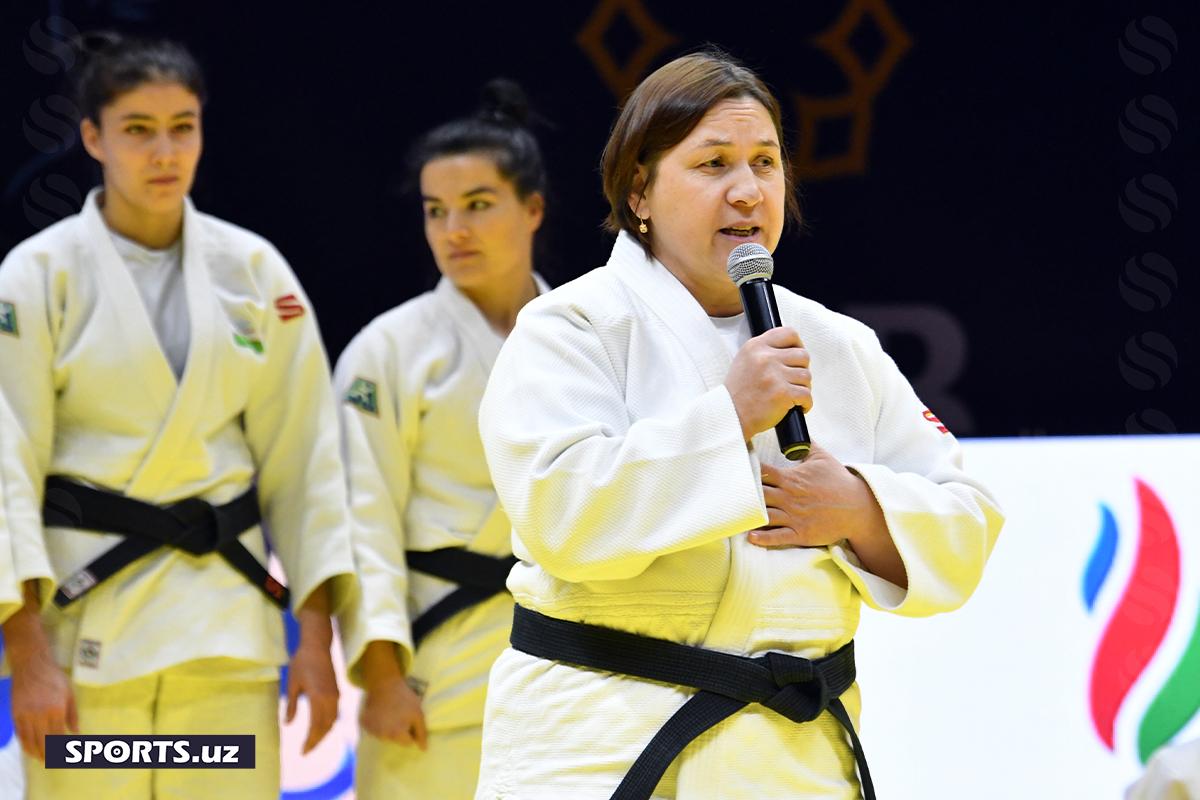 Парадзюдо Ўзбекистон чемпионати