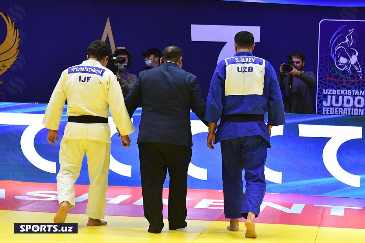 Парадзюдо Ўзбекистон чемпионати