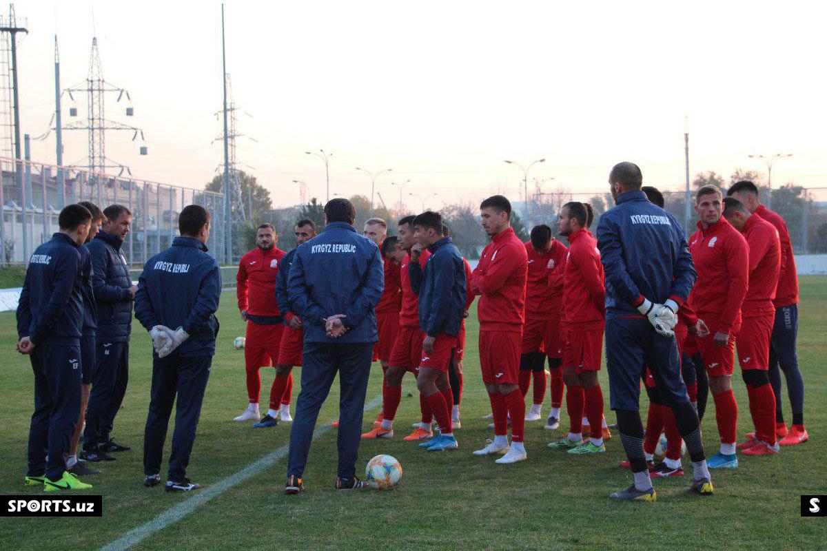 Qirg'iz Training
