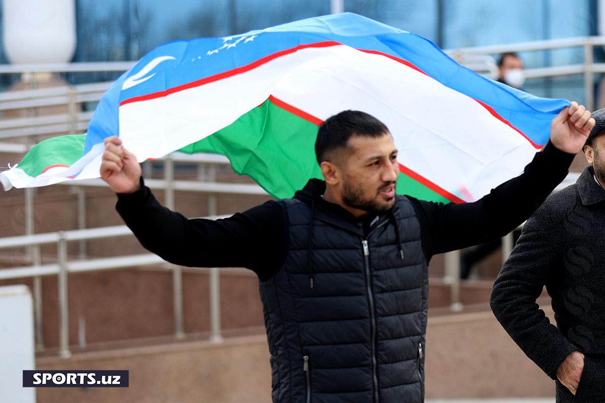 Фазлиддин Ғоибназаров кутиб олинди