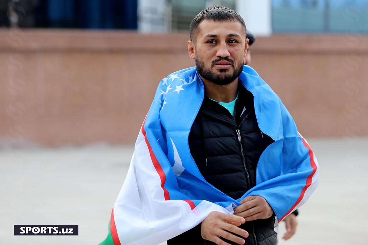 Фазлиддин Ғоибназаров кутиб олинди