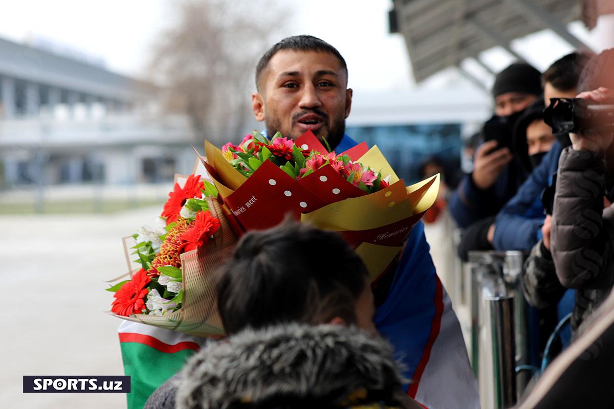 Фазлиддин Ғоибназаров кутиб олинди