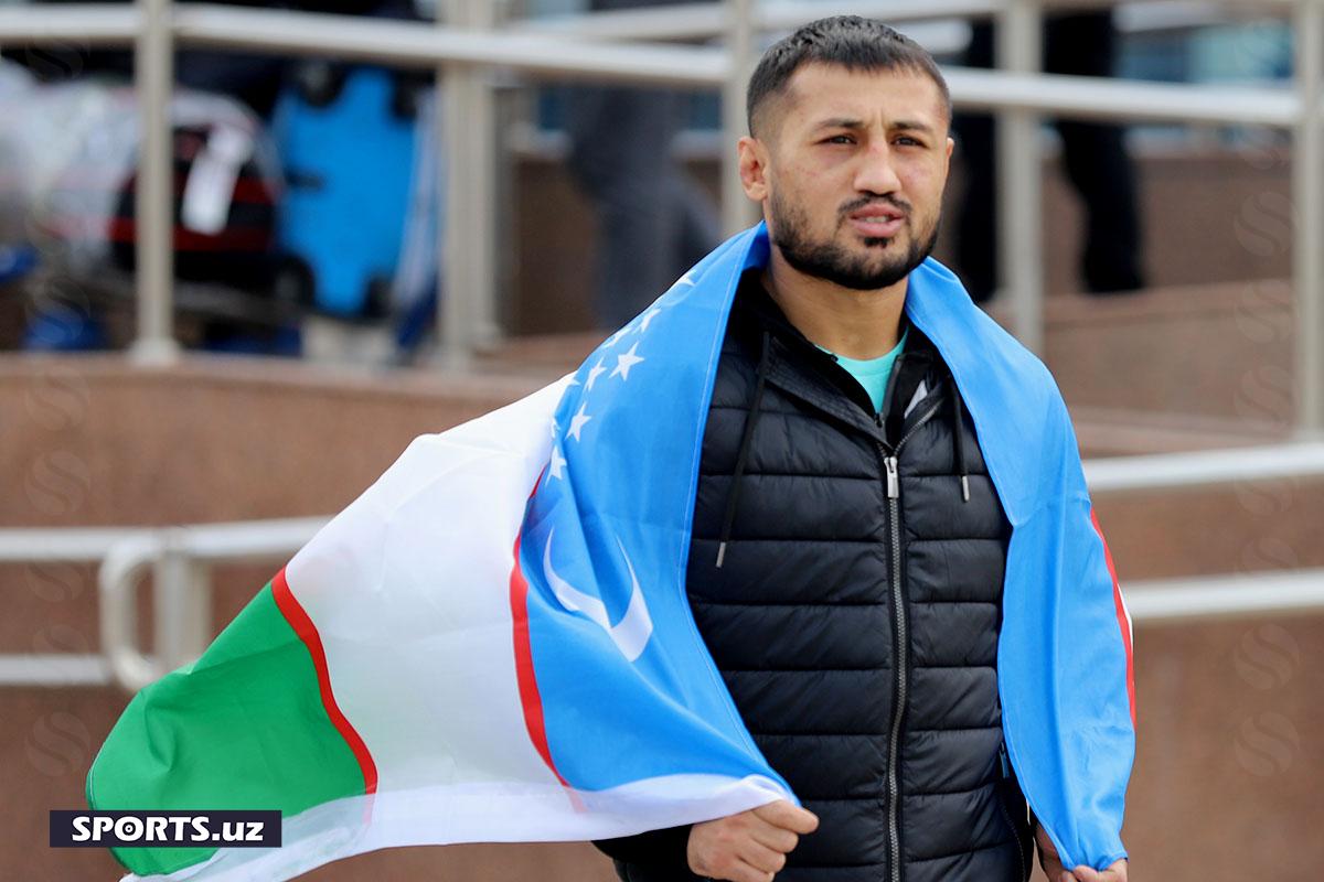 Фазлиддин Ғоибназаров кутиб олинди