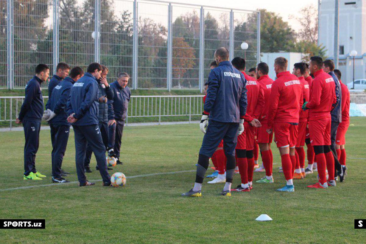 Qirg'iz Training