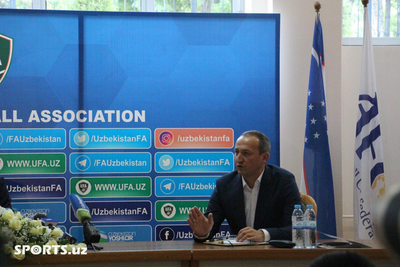 Press with Irmatov