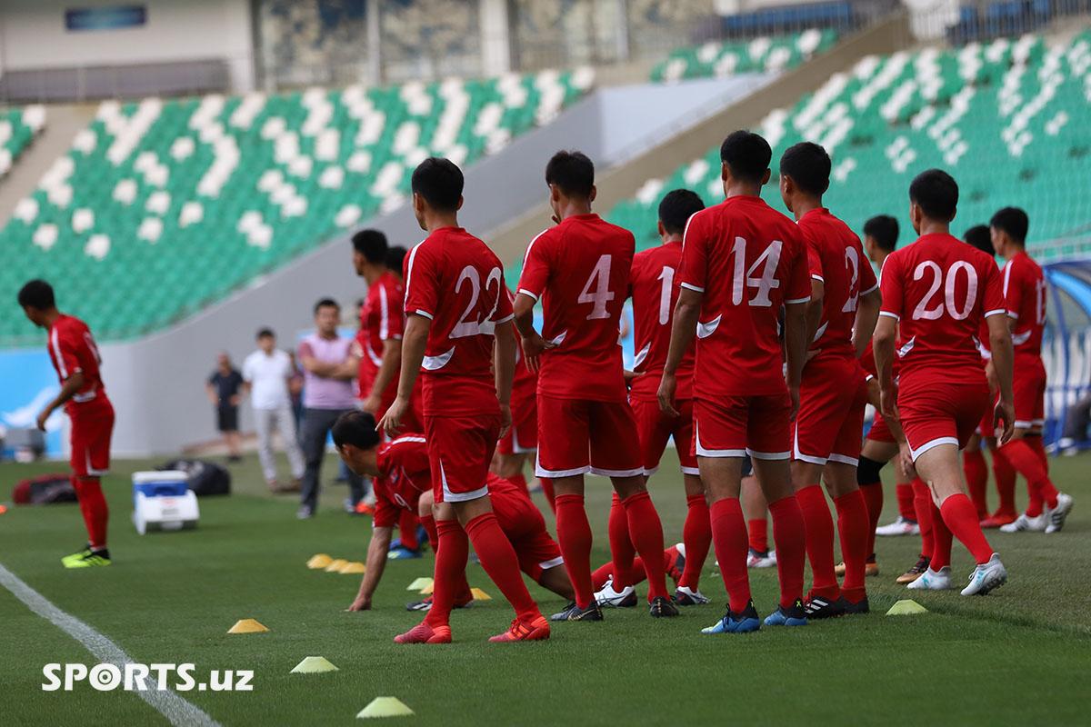 dpr-korea-training