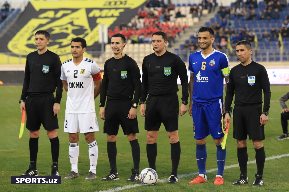 AGMK - Bunyodkor 2:0 | 13-03-2020