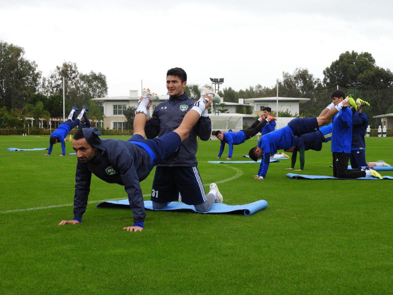 Uzbekistan Training Day One