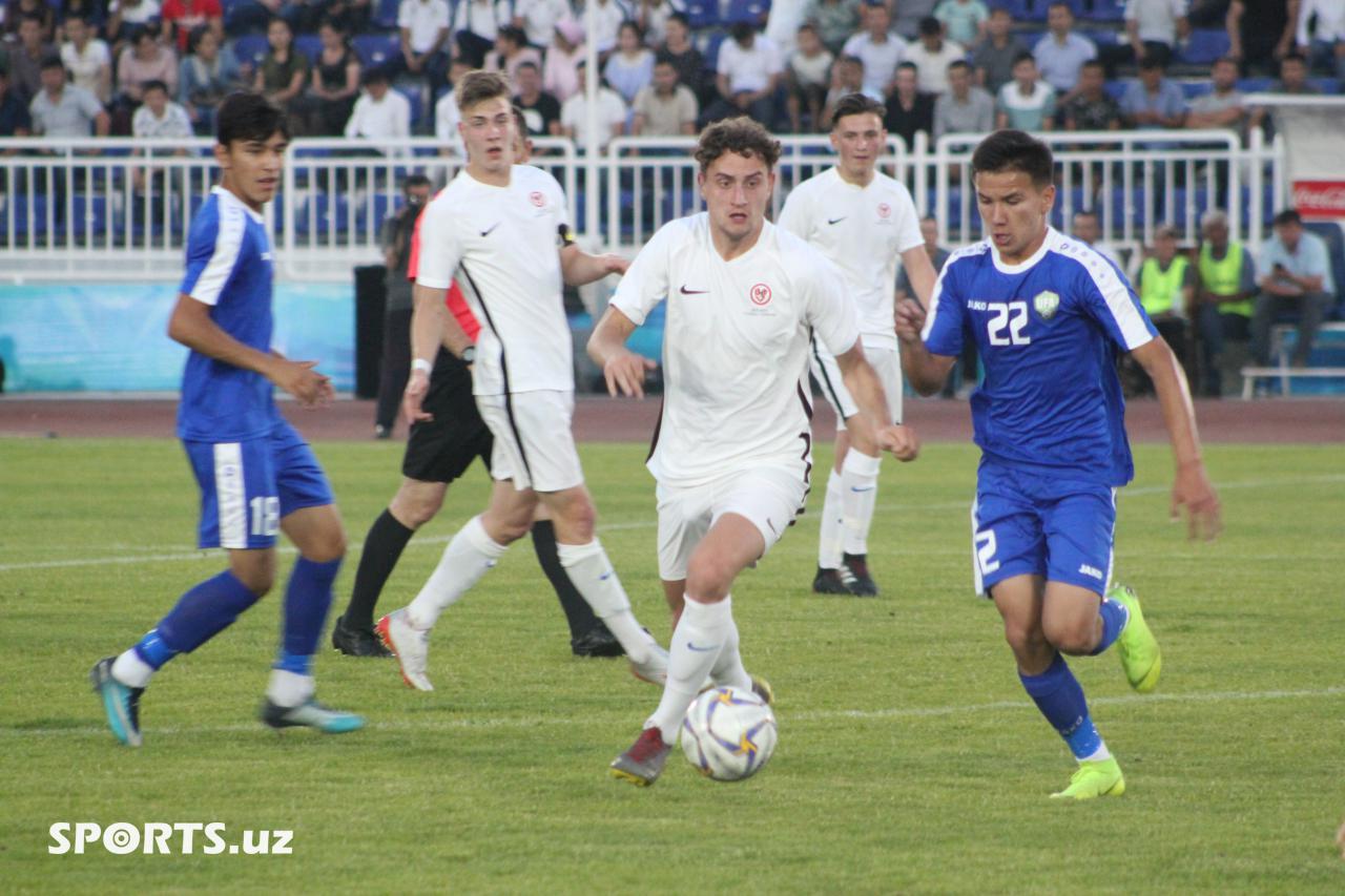 Uzb U19 - Berlin 19