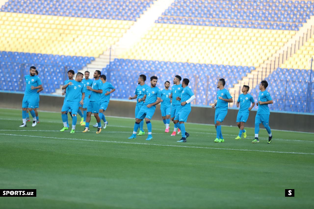 Yaman training