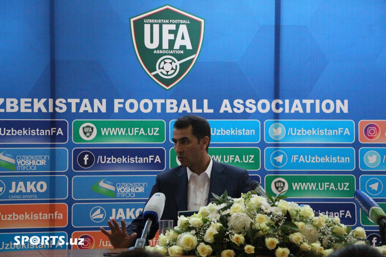 Press with Irmatov