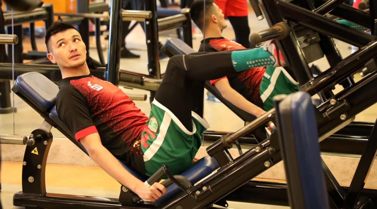 Lokomotiv mashgulot