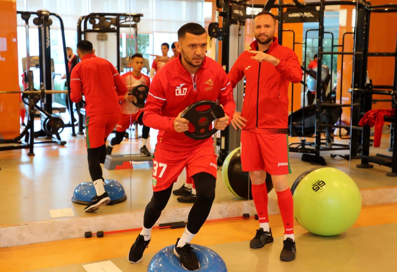 Lokomotiv mashgulot
