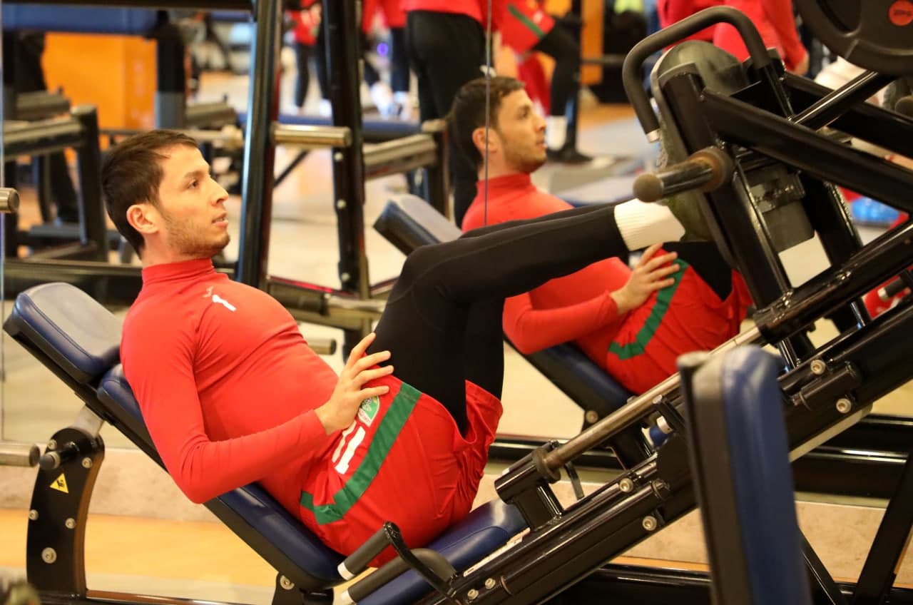 Lokomotiv mashgulot