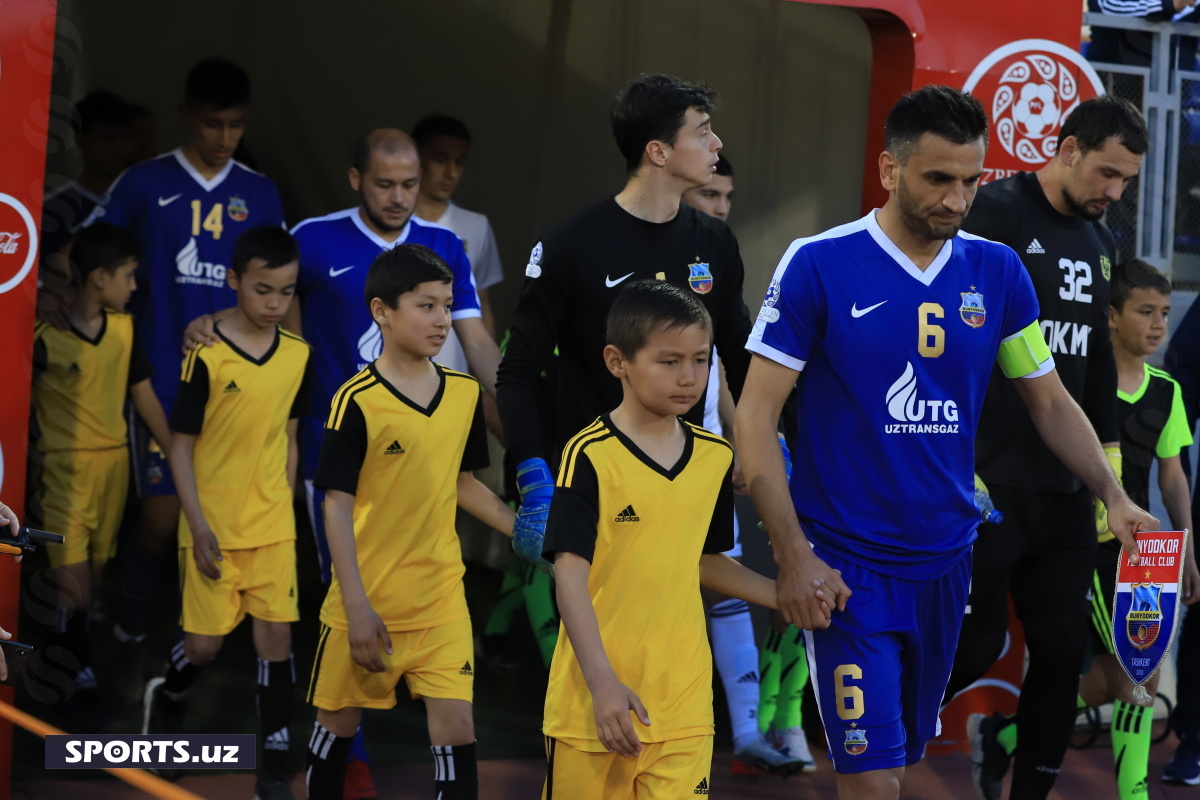 AGMK - Bunyodkor 2:0 | 13-03-2020