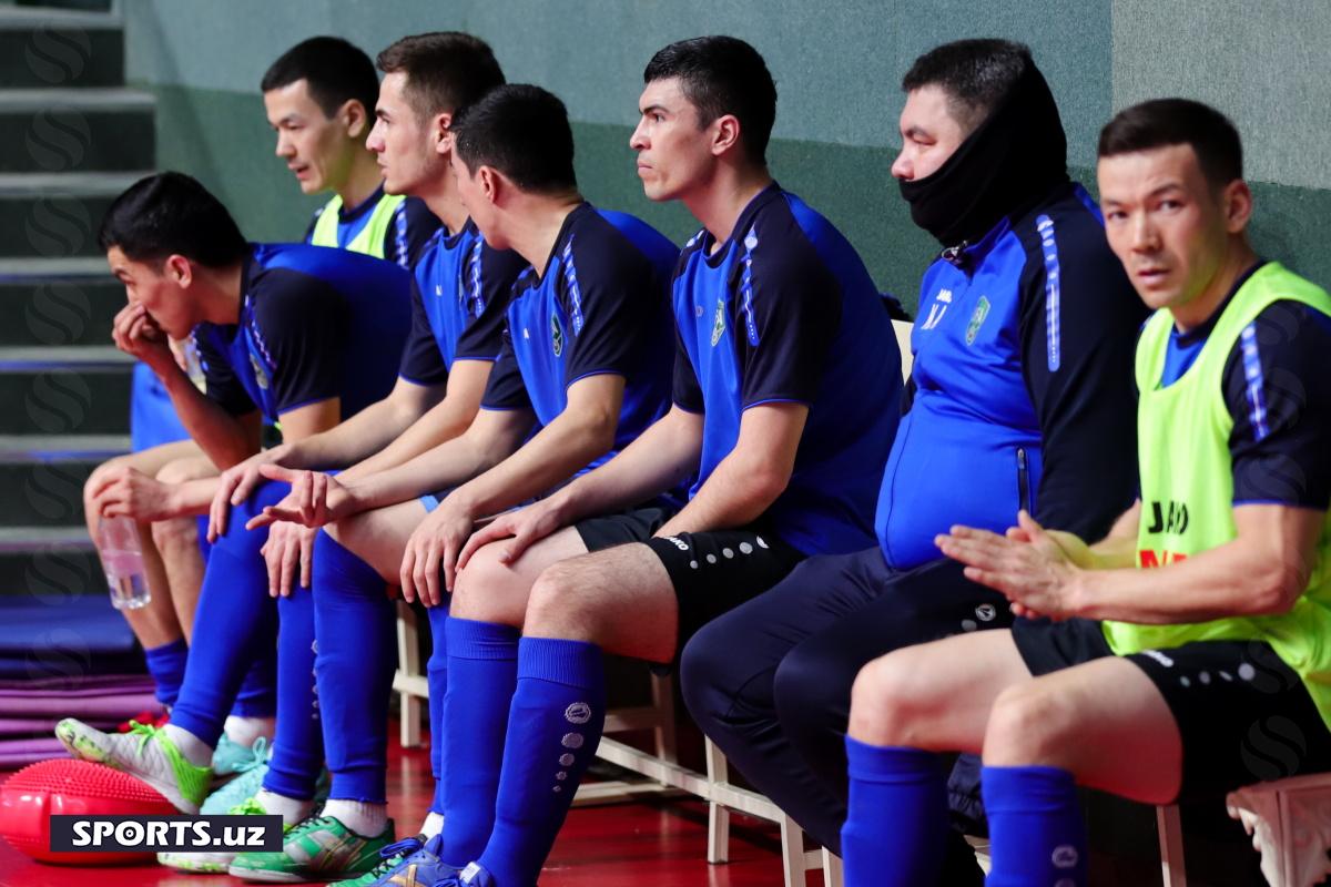 Футзал машғулот