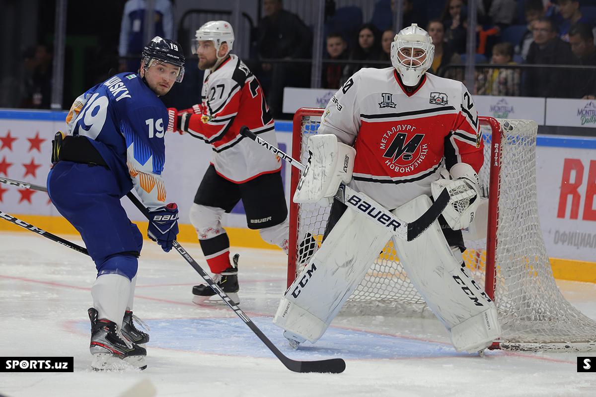 VHL. HUMO - METALLURG 7:5