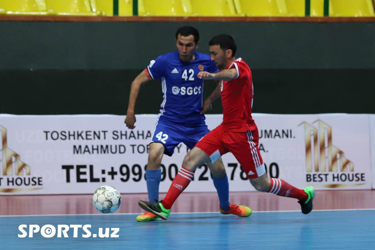 Futzal. Navbahor - Nasaf 3:3
