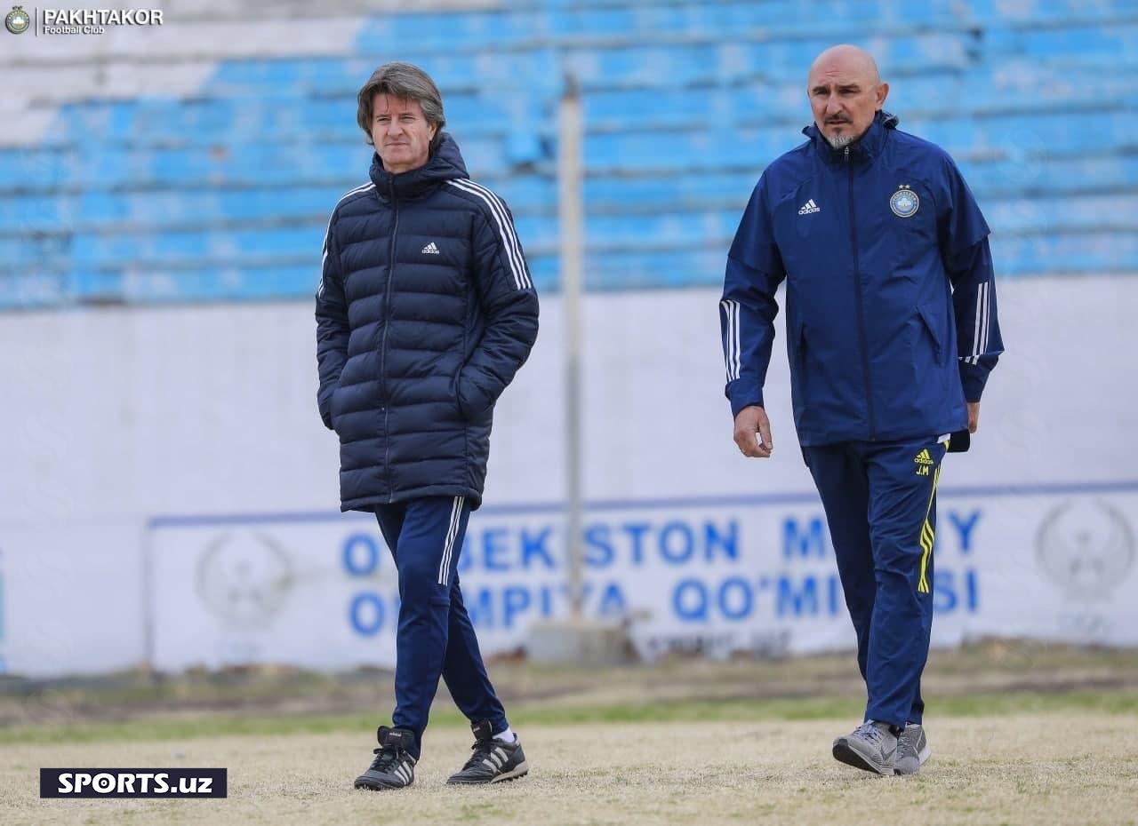 Pakhtakor mashg'ulot