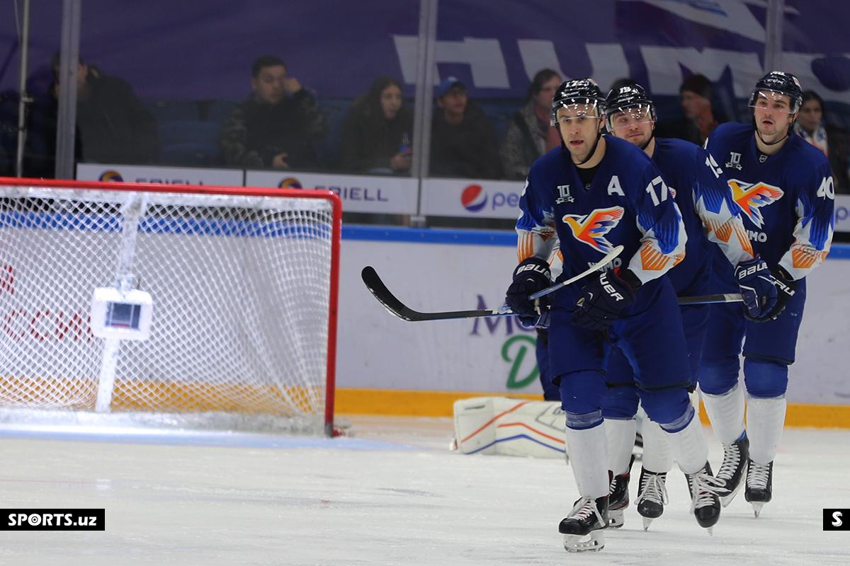 VHL. HUMO - METALLURG 7:5