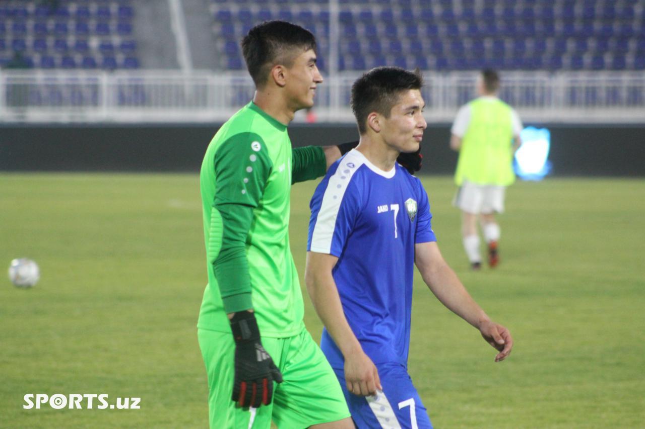 Uzb U19 - Berlin 19