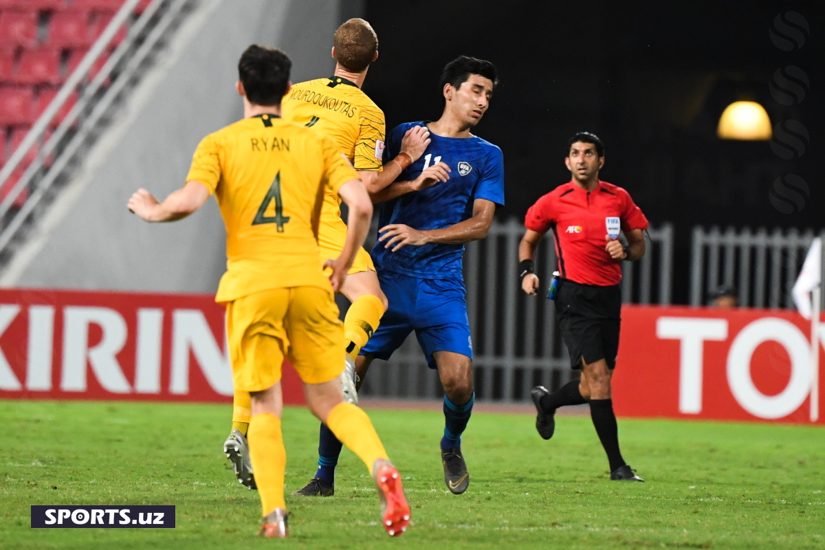 aus_uzb match
