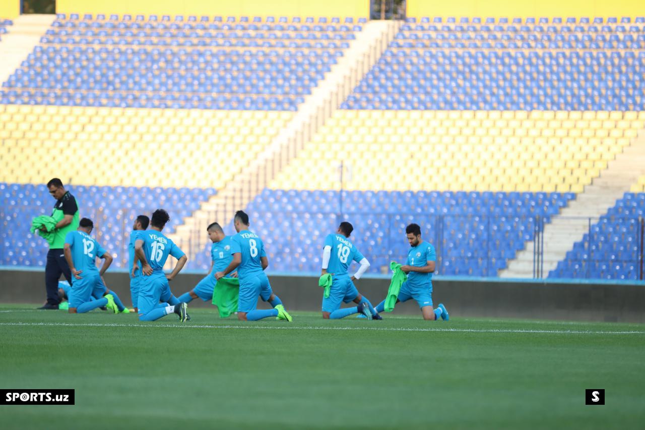 Yaman training
