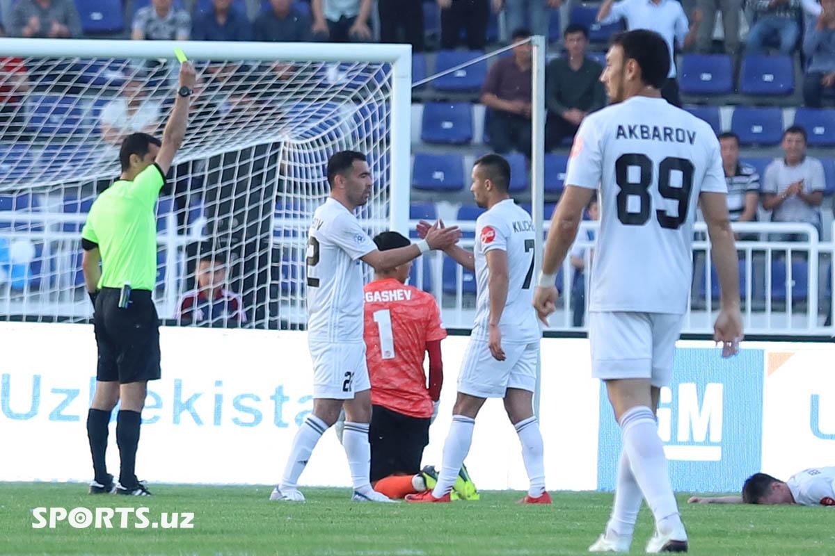 Andijon - Nasaf 3:1