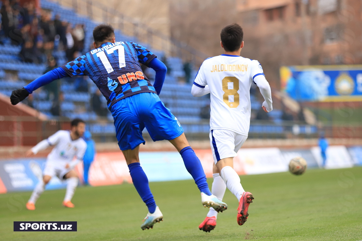 Bunyodkor - mashal 1:0 7-02-2020