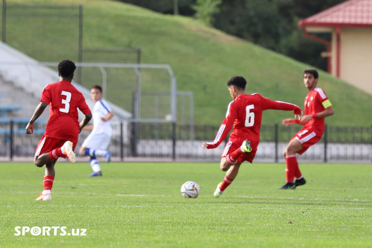 U-16 UZBvUAE