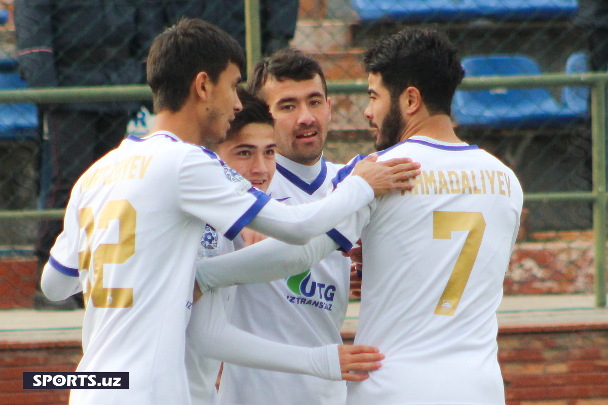 Bunyodkor - mashal 1:0 7-02-2020