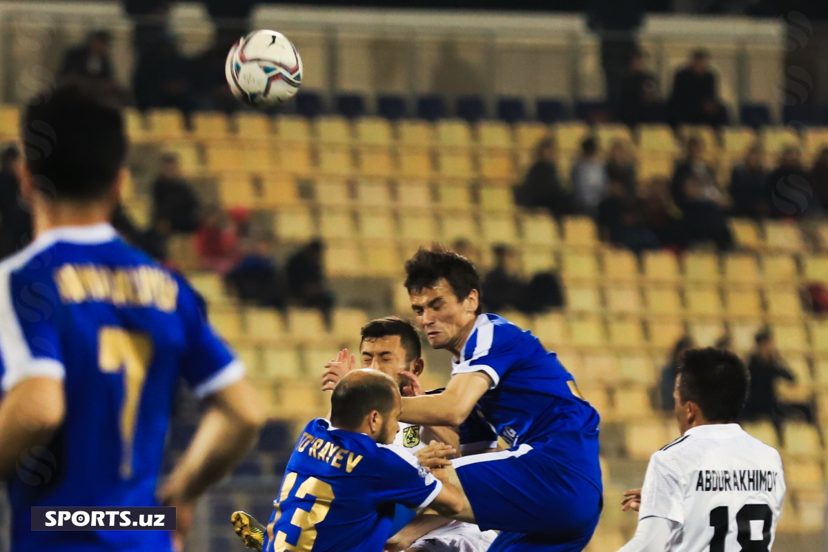 AGMK - Bunyodkor 2:0 | 13-03-2020