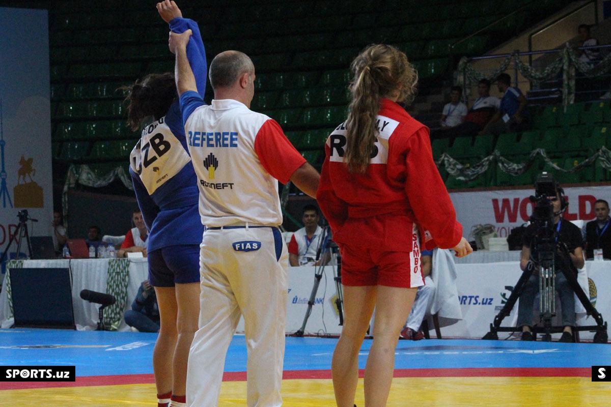 Sambo oxirgi kun