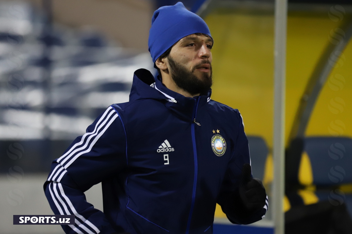 16-02-2020/ Paxtakor mashg'uloti