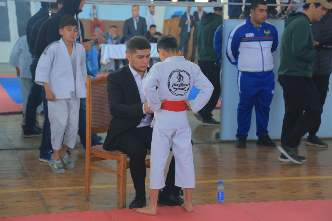 Jiu-jitsu bo'yicha O'zbekiston chempionati