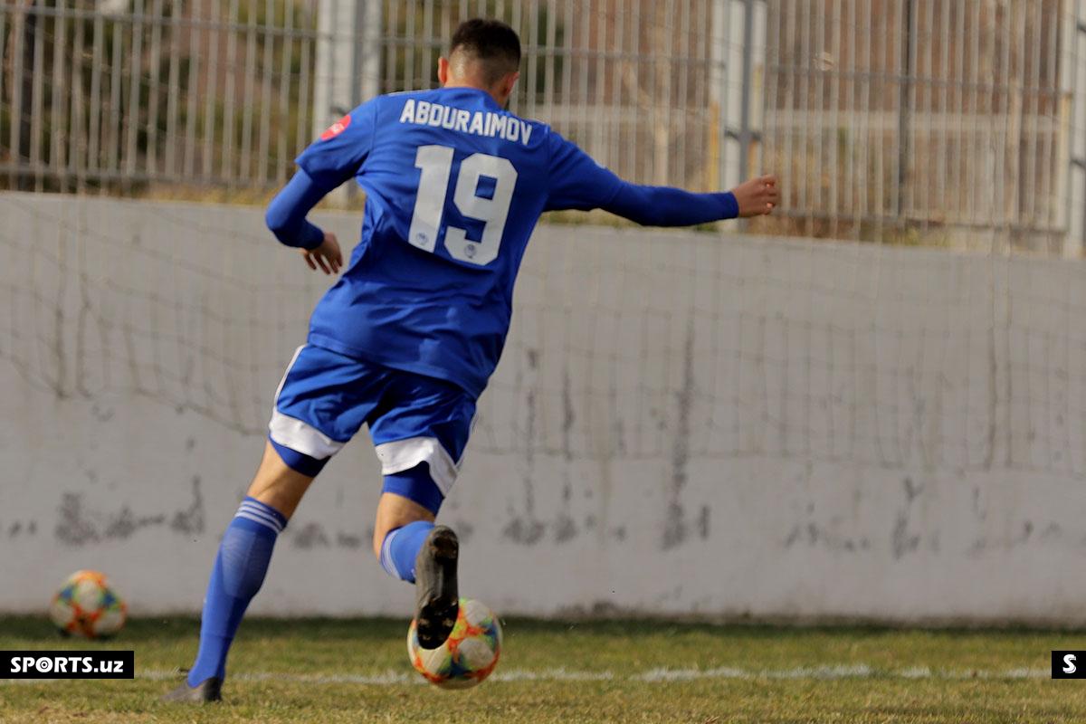 Ўртоқлик учрашуви. Бунёдкор - Насаф 1:1