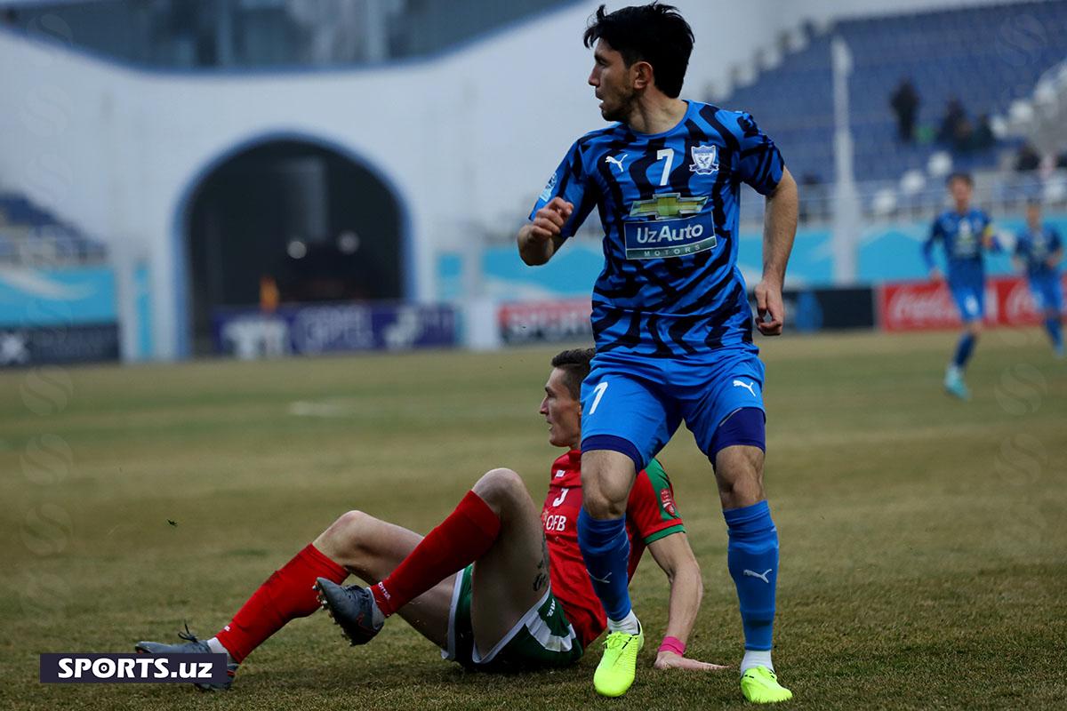 1-tur. Lokomotiv Andijon