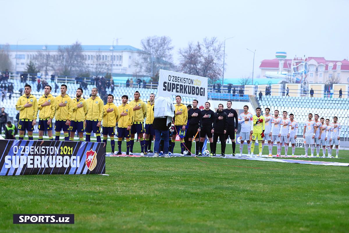 Pakhtakor-Nasaf Supercup