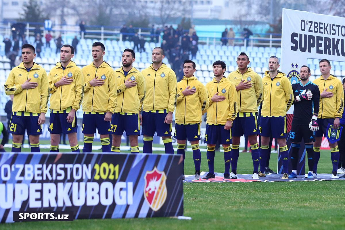 Pakhtakor-Nasaf Supercup