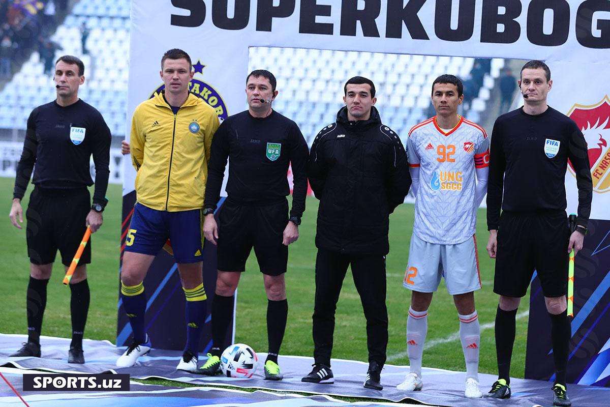 Pakhtakor-Nasaf Supercup